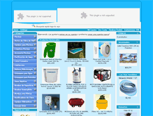 Tablet Screenshot of aguacentro.com